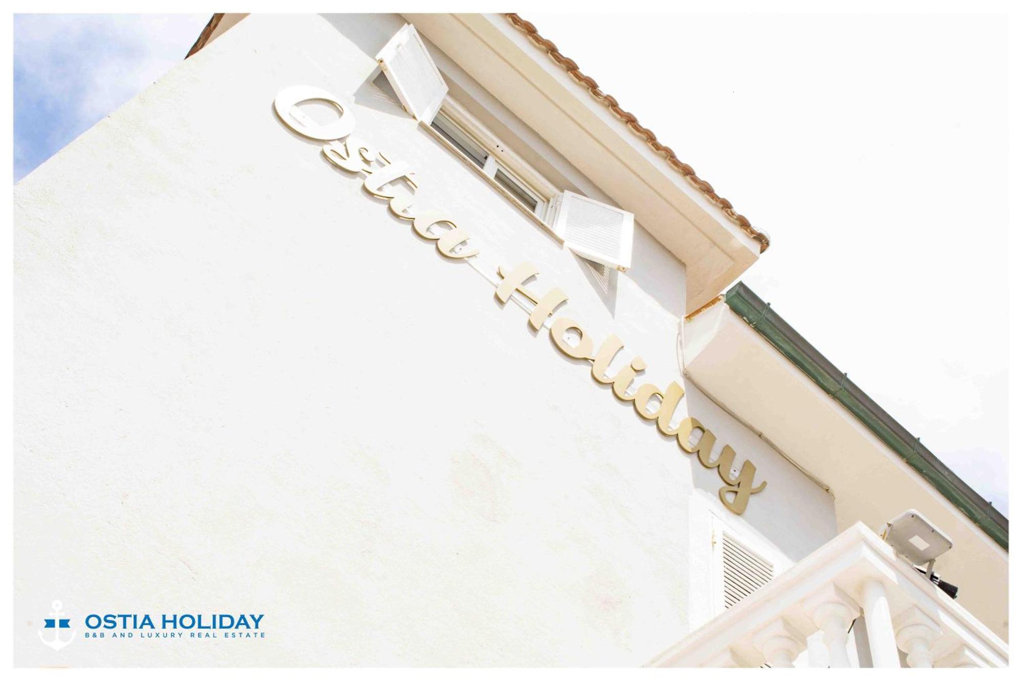 Ostia Holiday Greed Palace Exterior foto